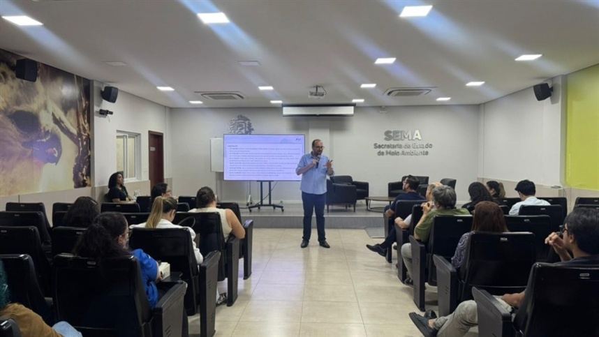 Sema-MT faz workshop sobre cobrança pelo uso da água