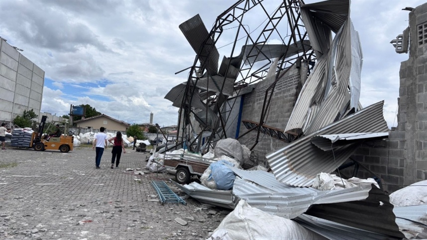 Tornado F2 provoca estragos em São José dos Pinhais