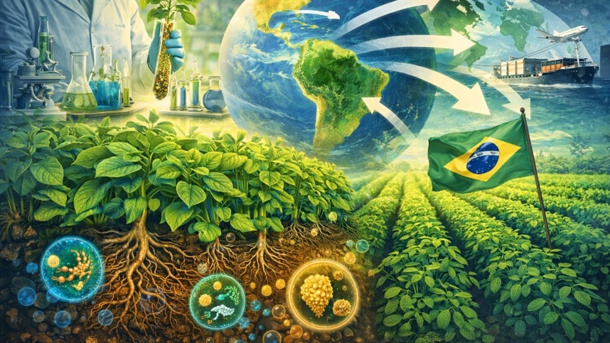 "O Brasil não apenas 'vende o frasco', mas exporta o conhecimento"