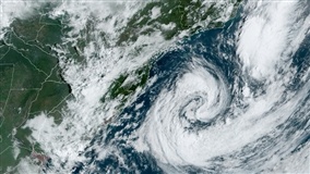 Ciclone provoca chuvas e tempestades em todas as regiões