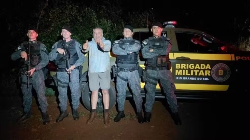 Empresário Gilson Trennepohl é resgatado após sequestro no RS
