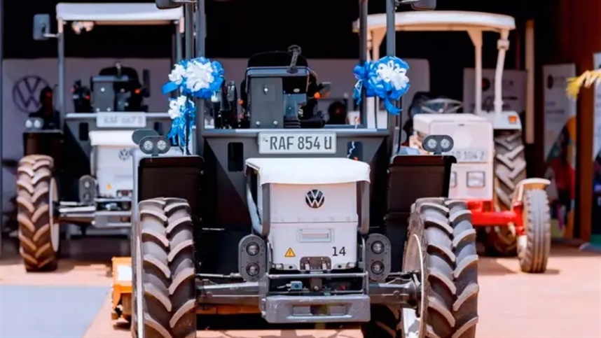 O projeto, que começou como uma fase de concepção, evoluiu para um piloto no Ruand