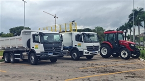 Máquinas agrícolas