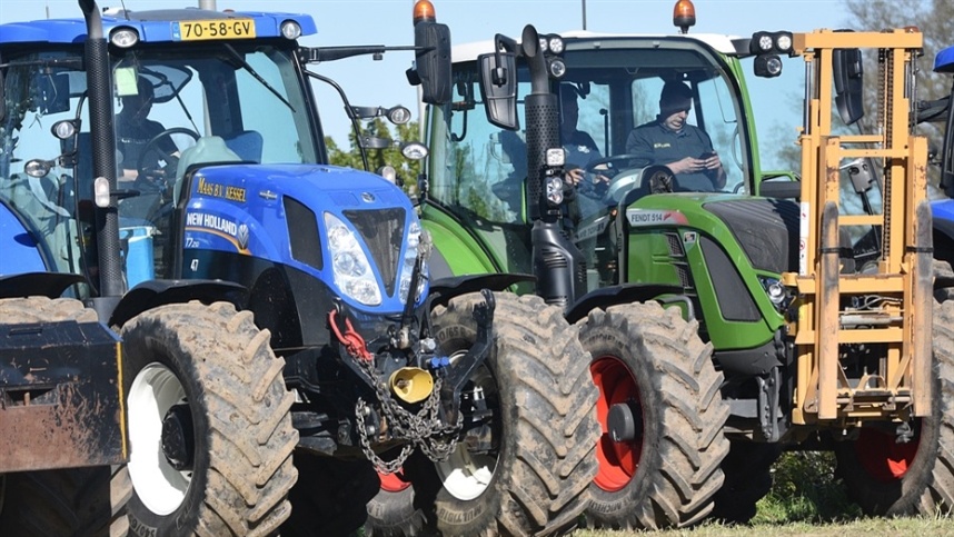 A produção global de máquinas agrícolas alcançou um pico de US$ 210 bilhões em 2021