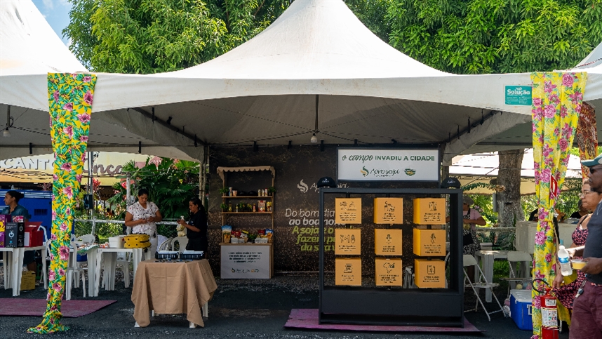 Aprosoja MT destaca usos do milho no Festival da Pamonha