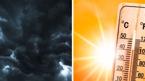 Brasil terá calor intenso e chuvas irregulares