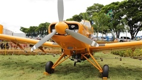 Sindag terá avião agrícola na Abertura da Colheita do Arroz