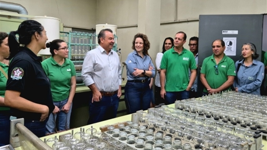 IMA celebra reforma de quase R$ 16 milhões do Laboratório de Química Agropecuária
