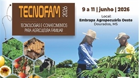 Embrapa apresenta cultivares na Tecnofam 2026
