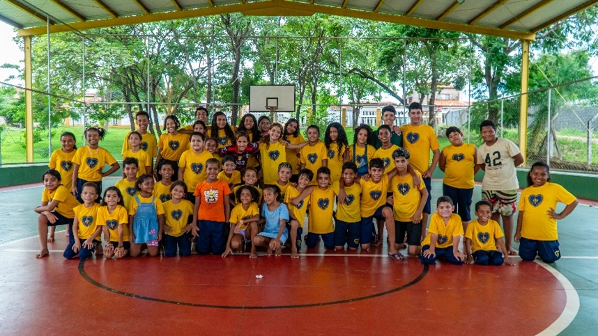 Agrosolidário reforça ações sociais da LBV em Cuiabá
