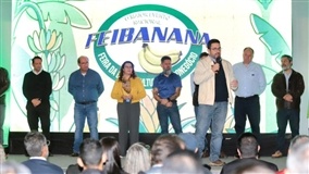 SP celebra banana IG na Feibanana 2026 no Vale do Ribeira