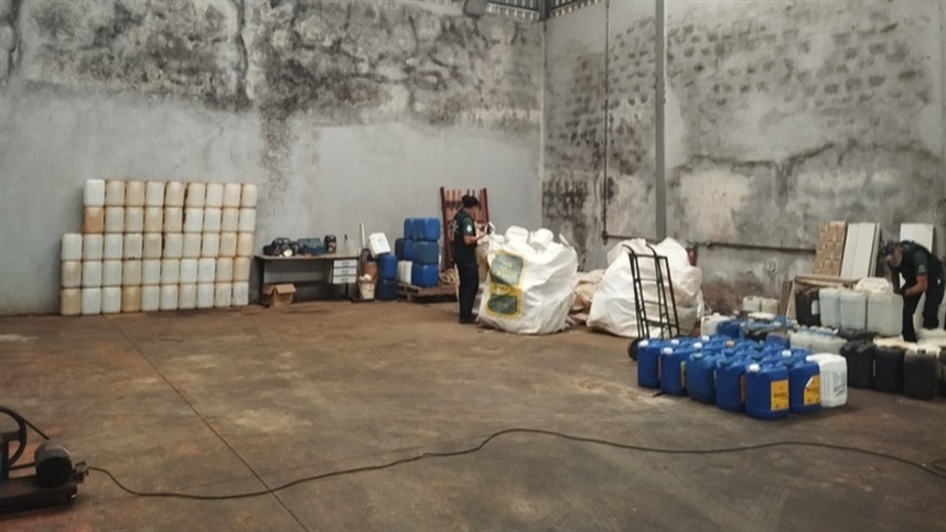 Ação apreende agrotóxicos e fecha fábrica em Minas Gerias