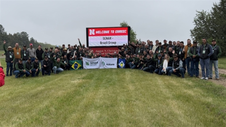 Produtores de MT visitam centro de pesquisa no Nebraska