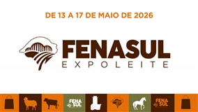 Fenasul Expoleite 2026 começa com entrada gratuita em Esteio
