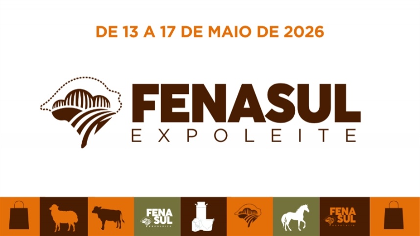 Fenasul Expoleite 2026 começa com entrada gratuita em Esteio