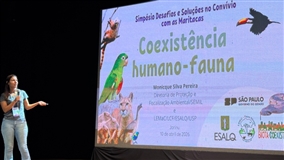 Mapa discute prejuízos de maritacas em Jarinu