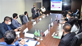 Governo apresenta potencial goiano a comitiva de Taiwan