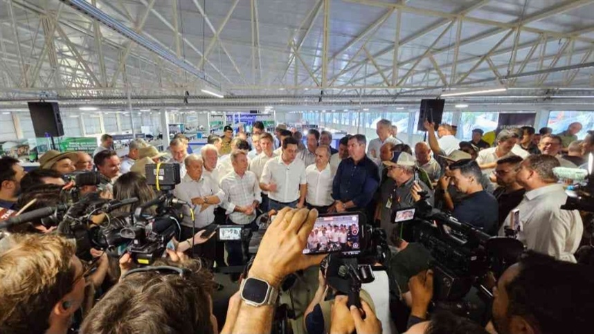 Show Rural mostra pujança do agro brasileiro ao mundo, diz governador