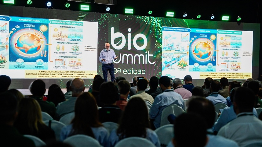 O debate ocorreu em meio ao forte crescimento do mercado de bioinsumos no Brasil