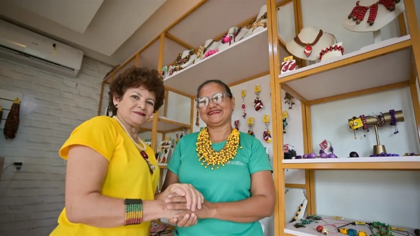 Mulheres empreendem na bioeconomia em Paraupebas