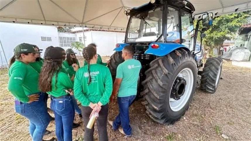 Senar MA leva cursos gratuitos à Expoimp com foco no agro