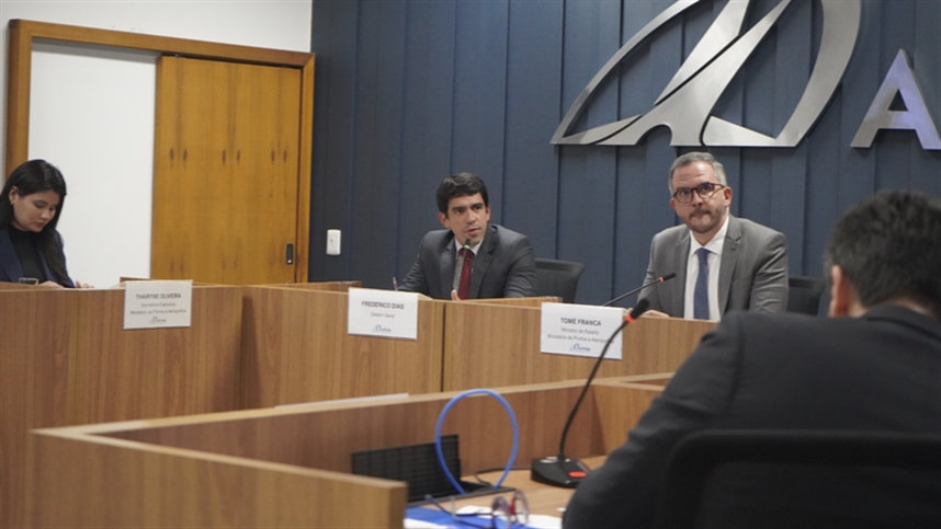 Audiência debate concessão do SAIP Sul-Mirim no RS