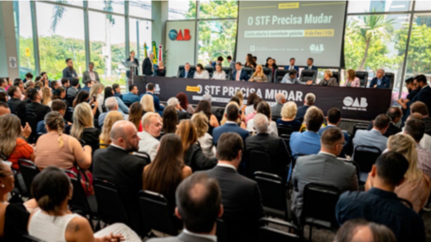 Farsul assina Carta Aberta pedindo mudanças estruturais no STF