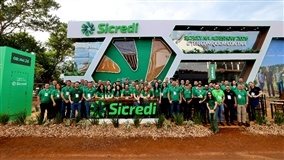 Sicredi destaca expansão do apoio ao agronegócio brasileiro