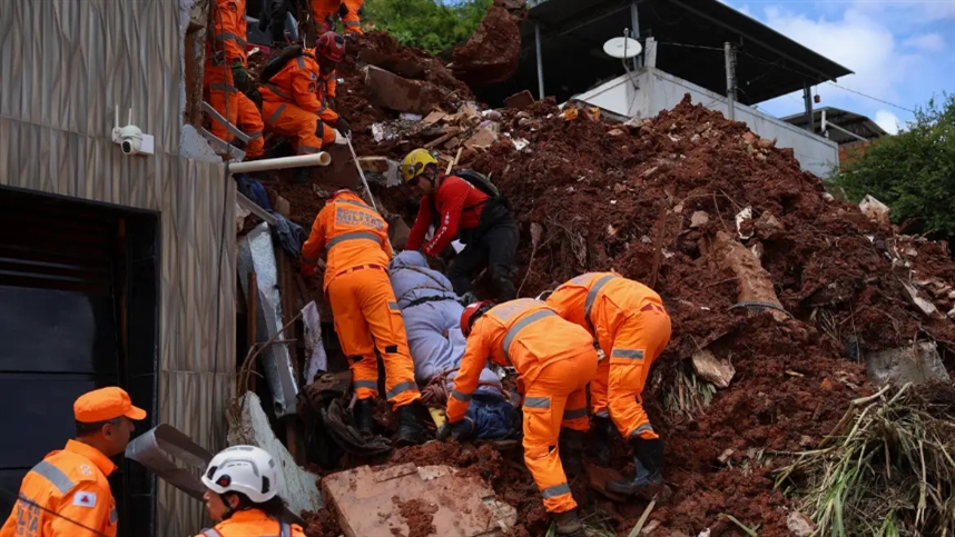 Mortes em Juiz de Fora e Ubá chegam a 53