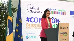 Brasil destaca sustentabilidade agropecuária em Bruxelas