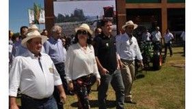 Ministra da Agricultura visita Bahia Farm Show 