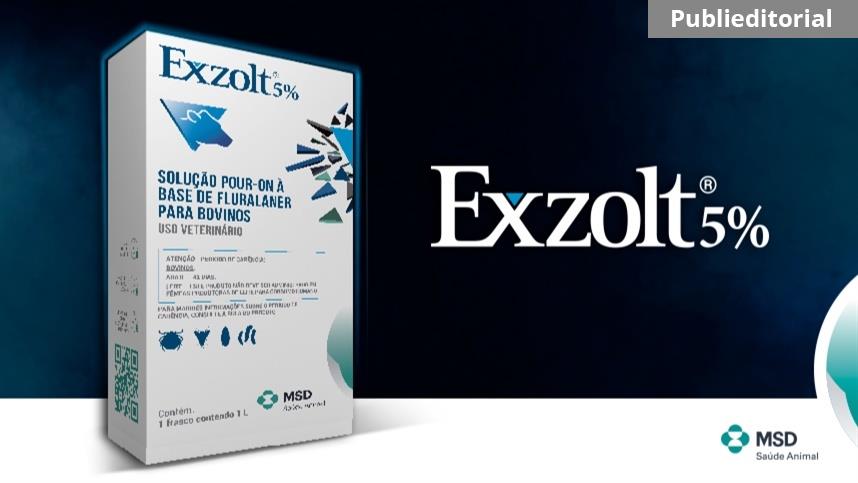 Há um ano, a MSD Saúde Animal lançou, a partir do Brasil, a inovação do Exzolt® 5%