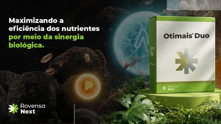 Biossolução sinérgica chega ao Brasil para maximizar uso de fertilizantes e aumentar a rentabilidade das culturas de soja e milho