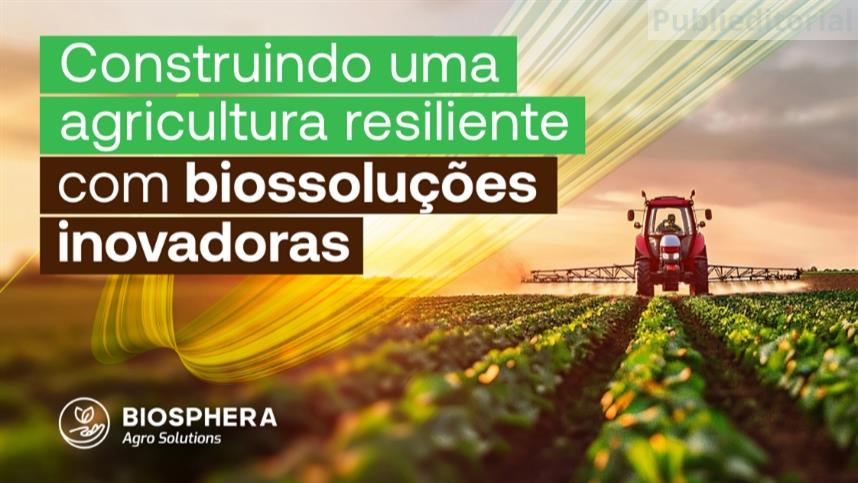 Agricultura resiliente: microrganismos que fortalecem a produtividade