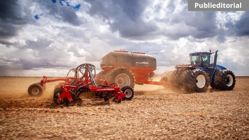 HORSCH recebe o prêmio Máquina do Ano