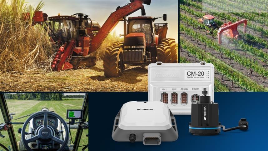 Topcon Agriculture apresenta novas inovações na Agrishow 2026 no Brasil