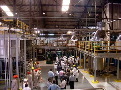 FMC amplia fábrica em Uberaba